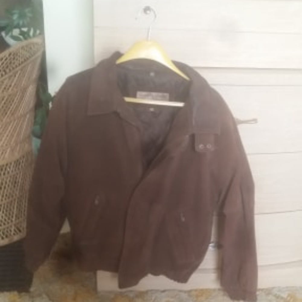 Vintage Leather Jacket